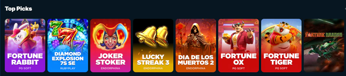 turbosven casino games