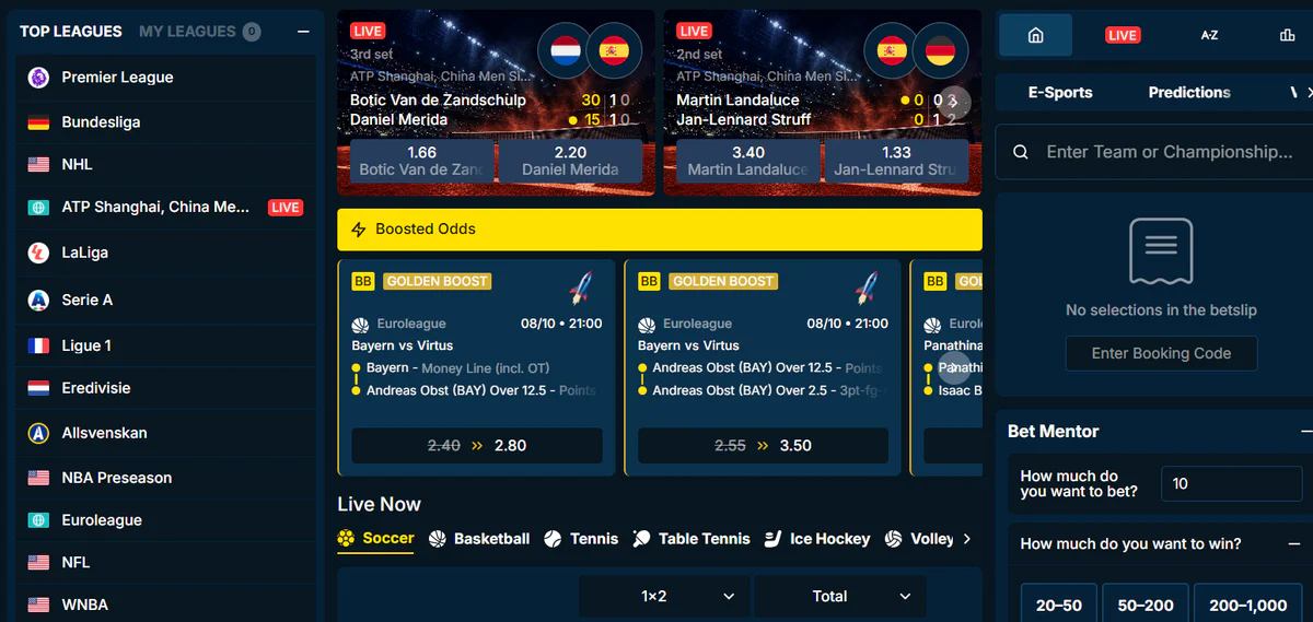 turbosven casino sports